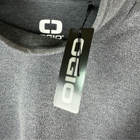 OGIO Ladies Transition Pullover, Blacktop Heather, Size XL - Picture 5 of 11